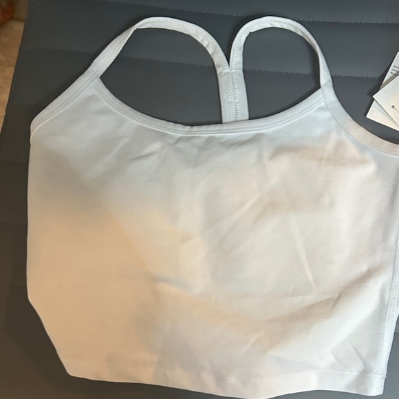 Beyond Yoga White Tank Top - Picture 7 of 7